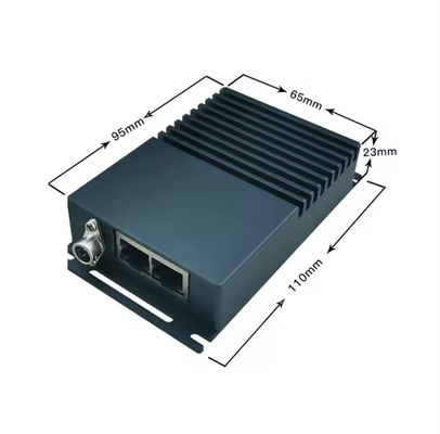 Sensibilidad 8 Ohm Receptor anti-interferencia 50W Potencia de salida DC 12V