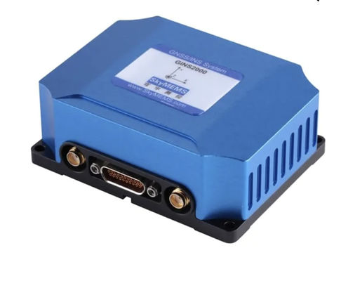 Sistema de navegación integrado MEMS de alta precisión con GPS