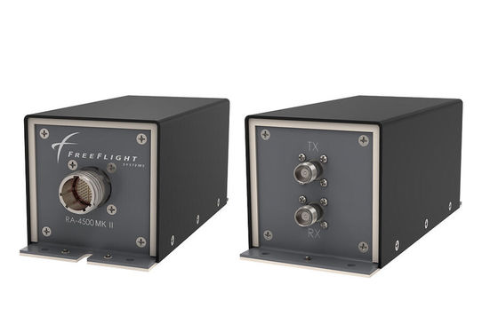 Altímetro digital de radio con certificación FAA Rango de medición de 0 a 2500 pies