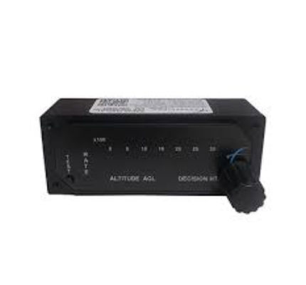 Precisión digital ARINC 429 Altimetro de radio de avión de 0 a 2500 pies Rango de medición