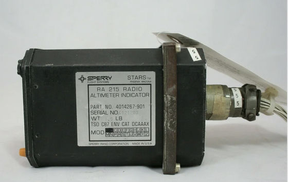 BTSTC ARINC 600 Montado 28 VDC Altimetro de aeronave 2,5 libras Peso 1 pie Resolución