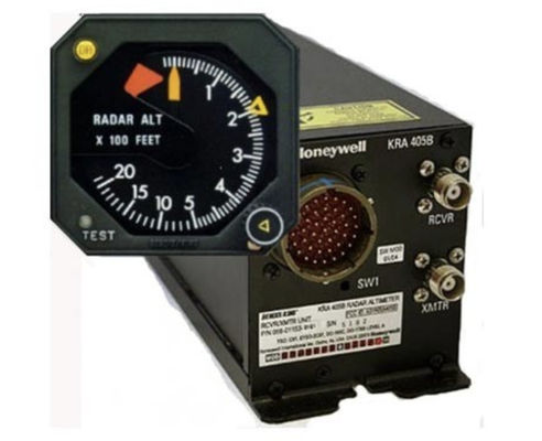 Boeing 737 Radio Altimeter DO-160G/DO-178C Certificado ARINC 600 Montado en el bastidor