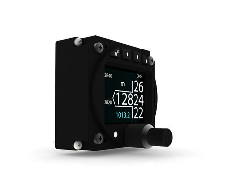 Display LCD Radiométrico Digital Altímetro de medición de 0 a 5000 pies RTCA DO-160G Certificado