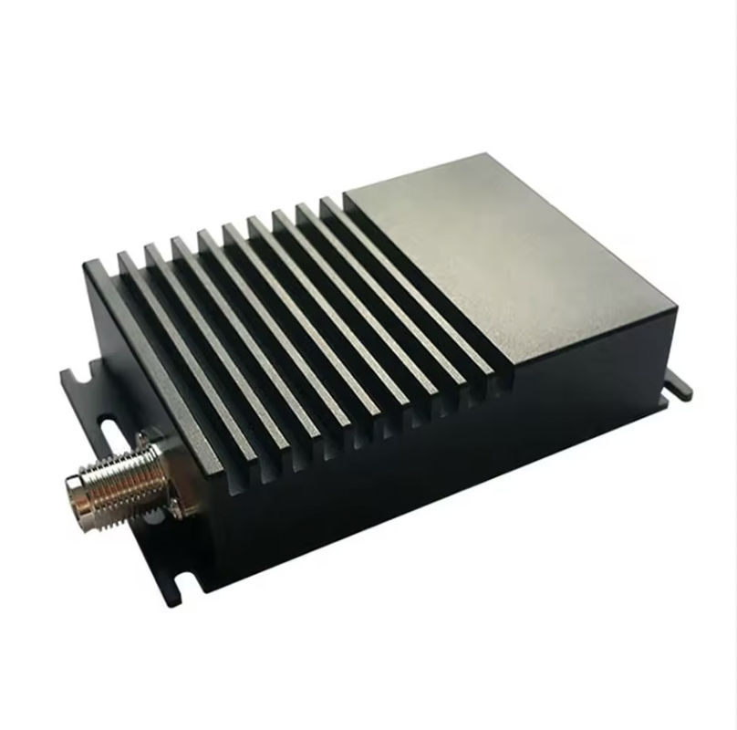 Receptor anti-interferencia DSP con entradas de audio RCA/XLR 85 dB de sensibilidad Fuente de alimentación DC 12V