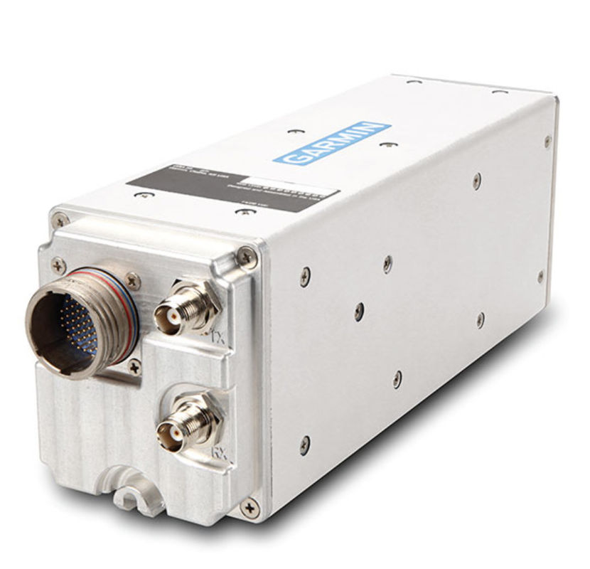 Rango de altímetro de radio 5G certificado por la FAA de 0 a 2500 pies 28 V de alimentación continua con antena de parche