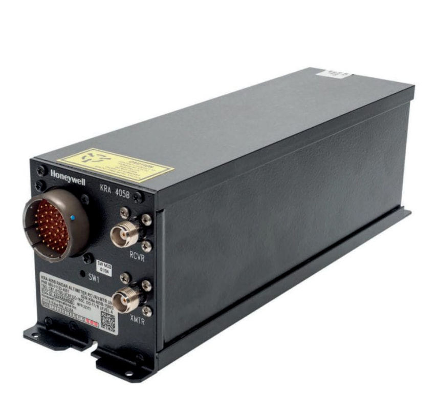 ARINC 429 Altimetro de radar digital de aeronaves ligero 2.5Lbs Instalación de montaje en bastidor