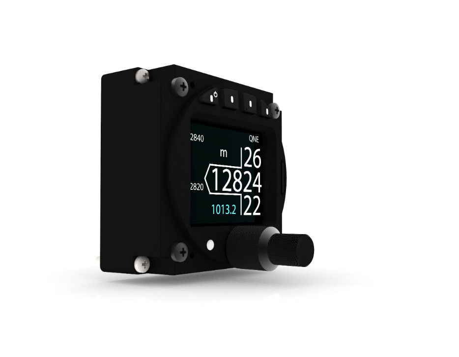 Display LCD Radiométrico Digital Altímetro de medición de 0 a 5000 pies RTCA DO-160G Certificado