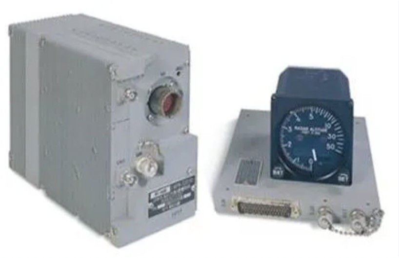 Boeing Airbus Embraer Radio Digital Altimetro de 4,2 GHz ARINC 429 Interfaz DO-160G Certificado